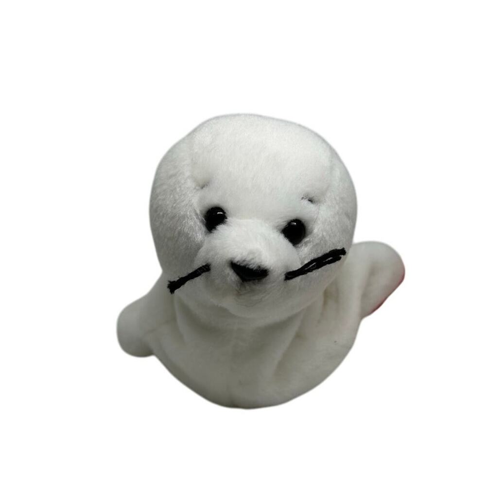 TY BEANIE BABIES SEAMORE the SEAL 1993 Plush Stuffed Animal